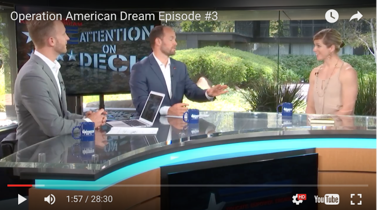 Dr. T on Operation American Dream Episode #3