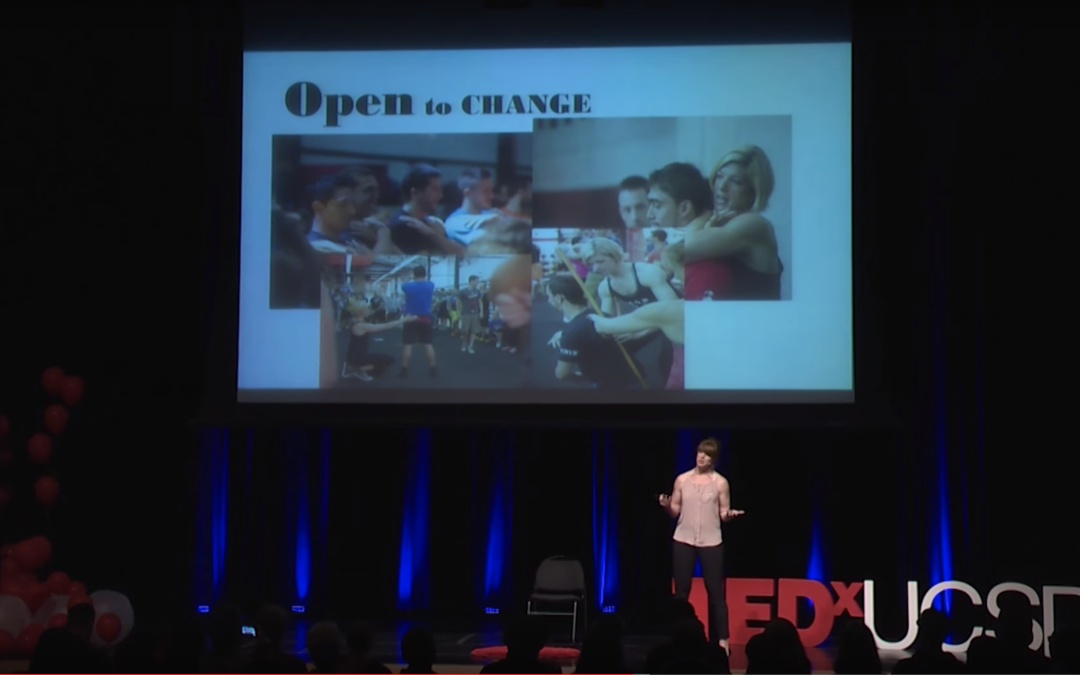 TEDx UCSD Speech on What Being a Warrior Really Means